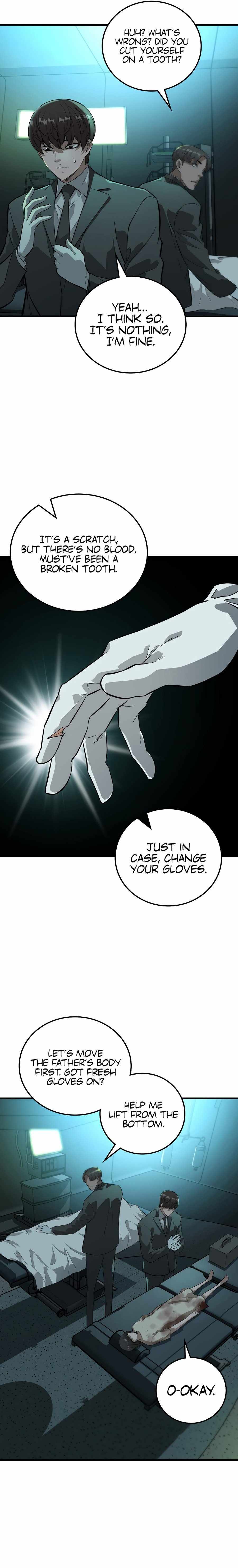 The Zombie Won't Bite Me Chapter 1 25
